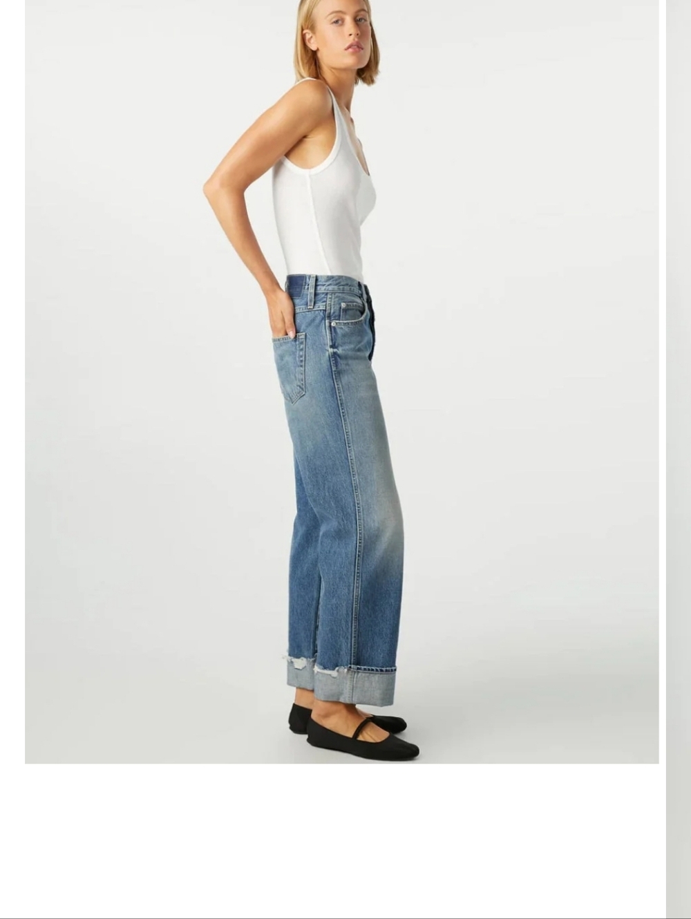 Amo Denim Sonia Size 30 Taboo Wash - Picture 13 of 13